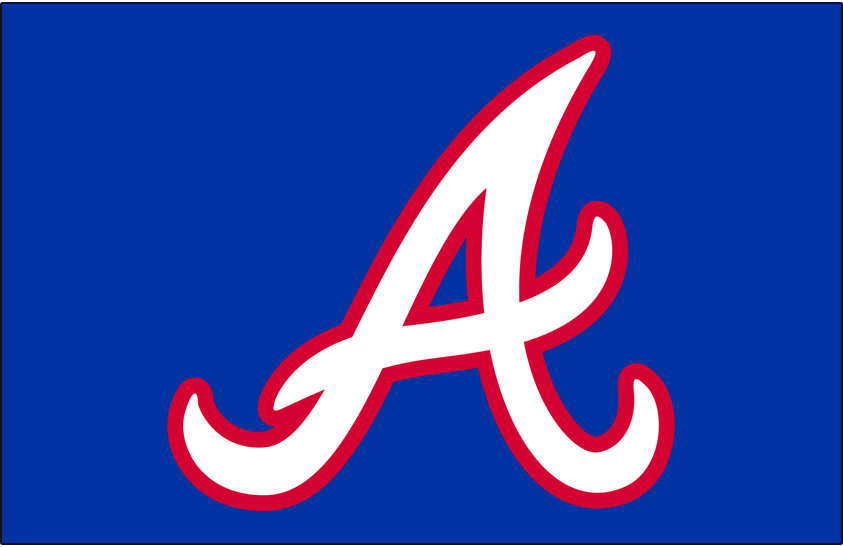 Atlanta Braves 1981-1984 Cap Logo fabric transfer